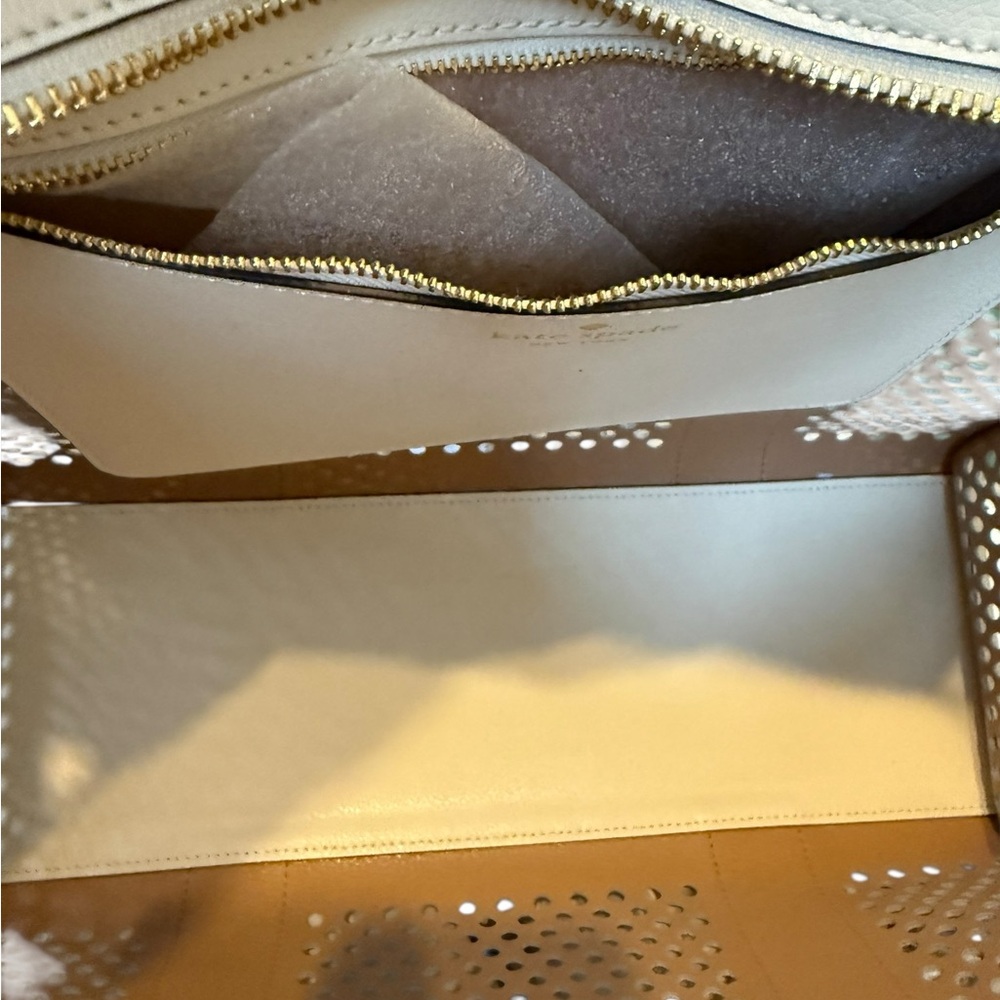 Kate Spade Kip Perforated Large Leather Tote - Picture 9 of 9